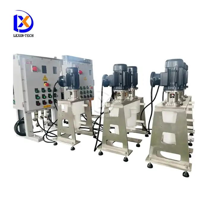 80mm Rotary Drum Centrifugal Extractor Maintenance and Cleaning Methods